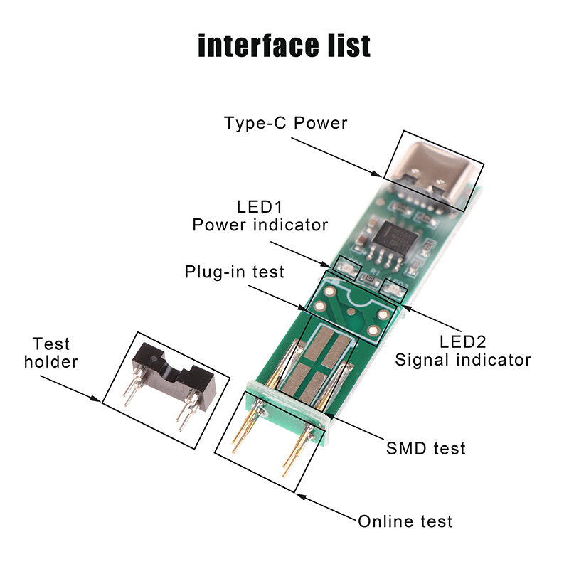 Electronics Repair Online - Alat Uji Optocoupler V5.0, Alat Deteksi