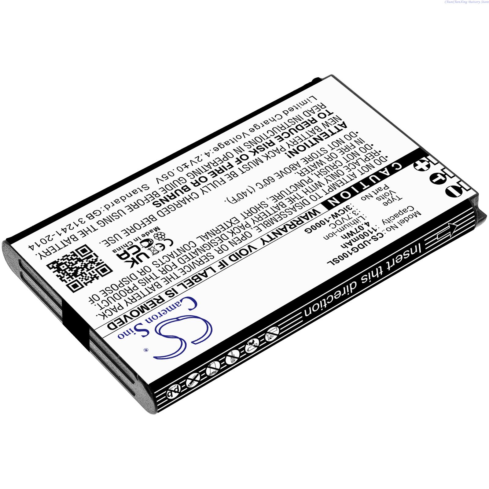 Phone Battery Replacement - Pengganti Baterai Telepon VoIP 3.7V 1100mAh
