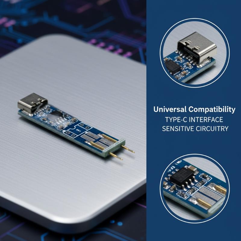 Electronics Repair Online - Papan Penguji Optocoupler Tipe C, Modul
