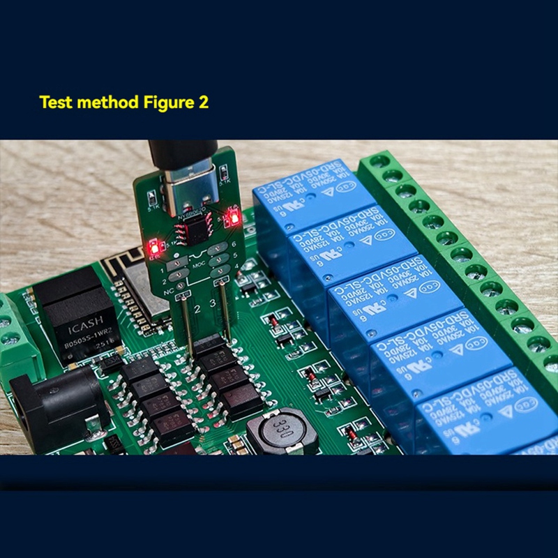 Electronics Repair Online - Alat Deteksi Uji Optocoupler Tester Optocoupler