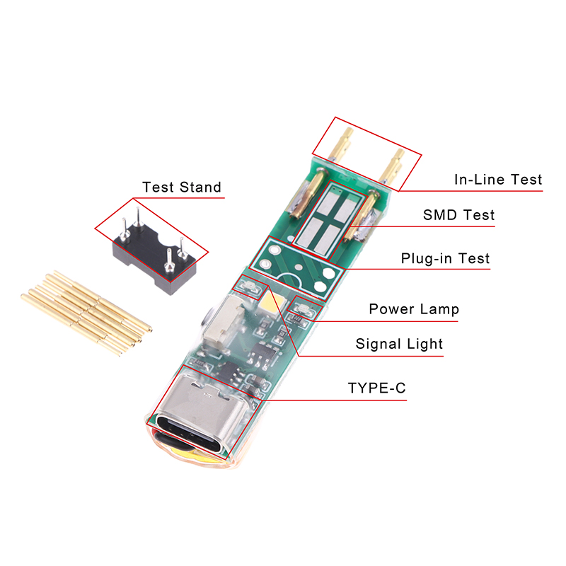 Electronics Repair Online - V3.0 V4.0 V6.0 Alat Penguji Optocoupler