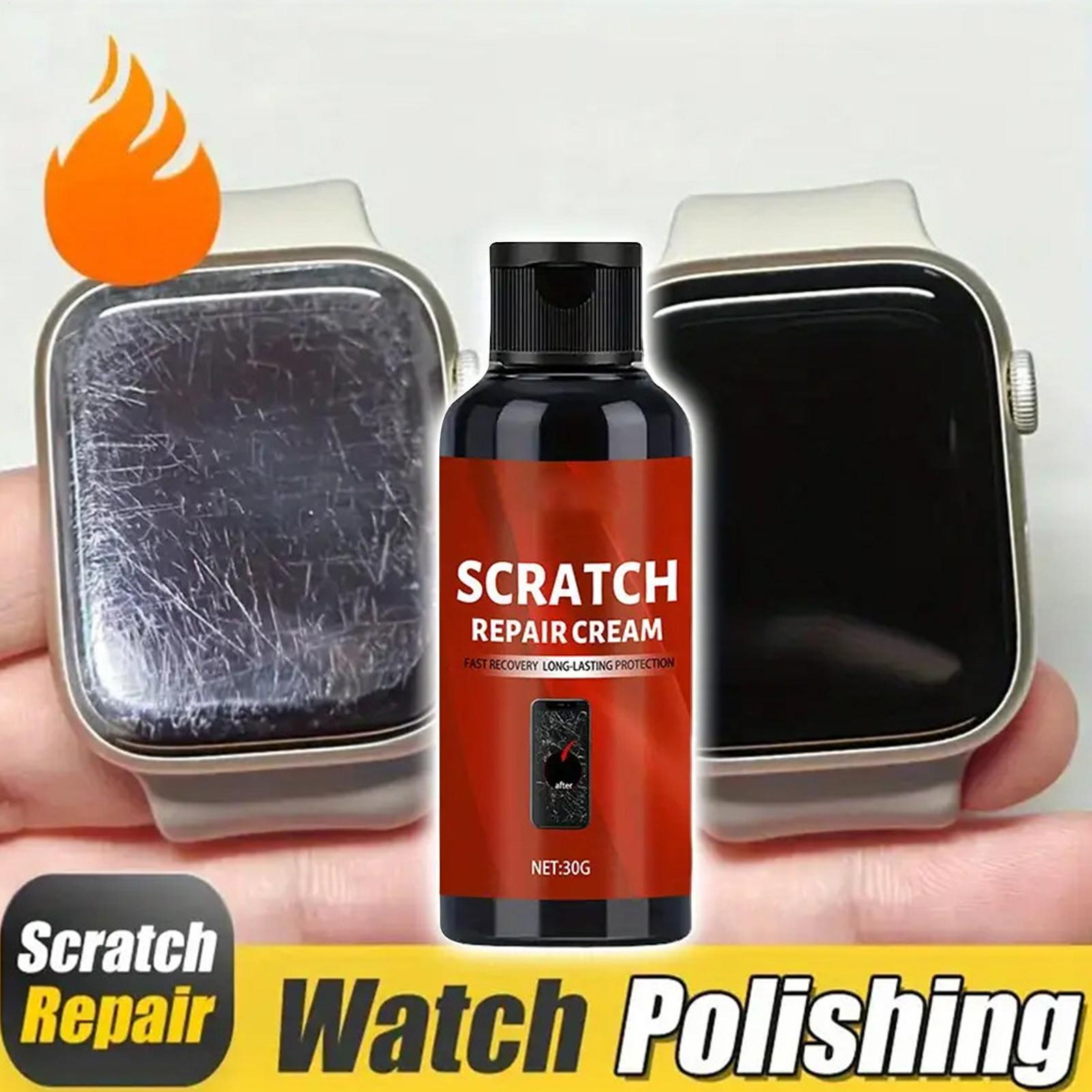 Electronics Repair And Maintenance - Krim Penghilang Goresan Kaca Kit Perbaikan