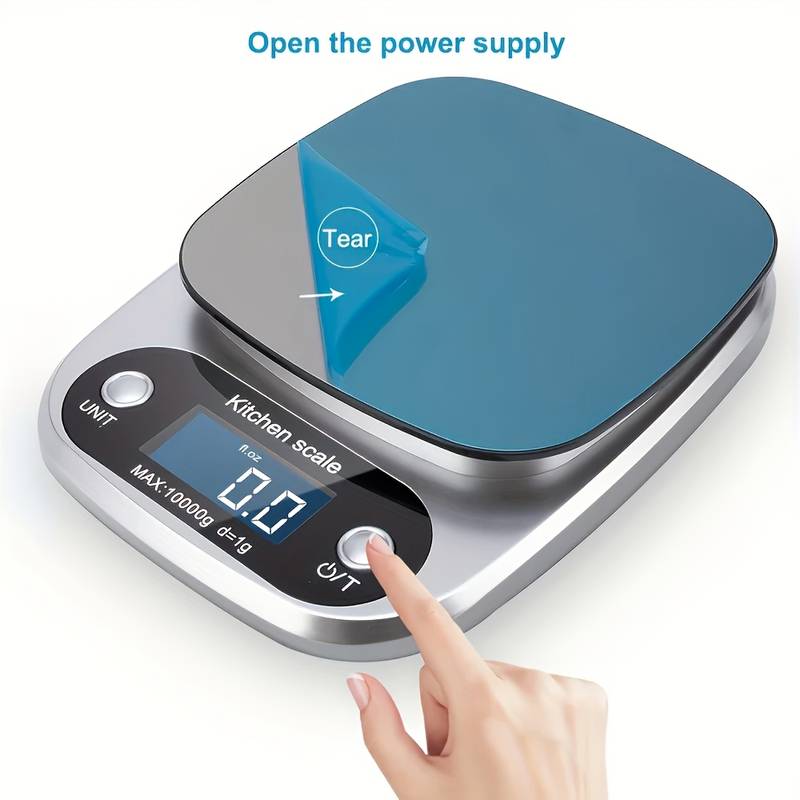 Electronics Repair And Maintenance - Timbangan Dapur Presisi Tinggi 10kg Timbangan