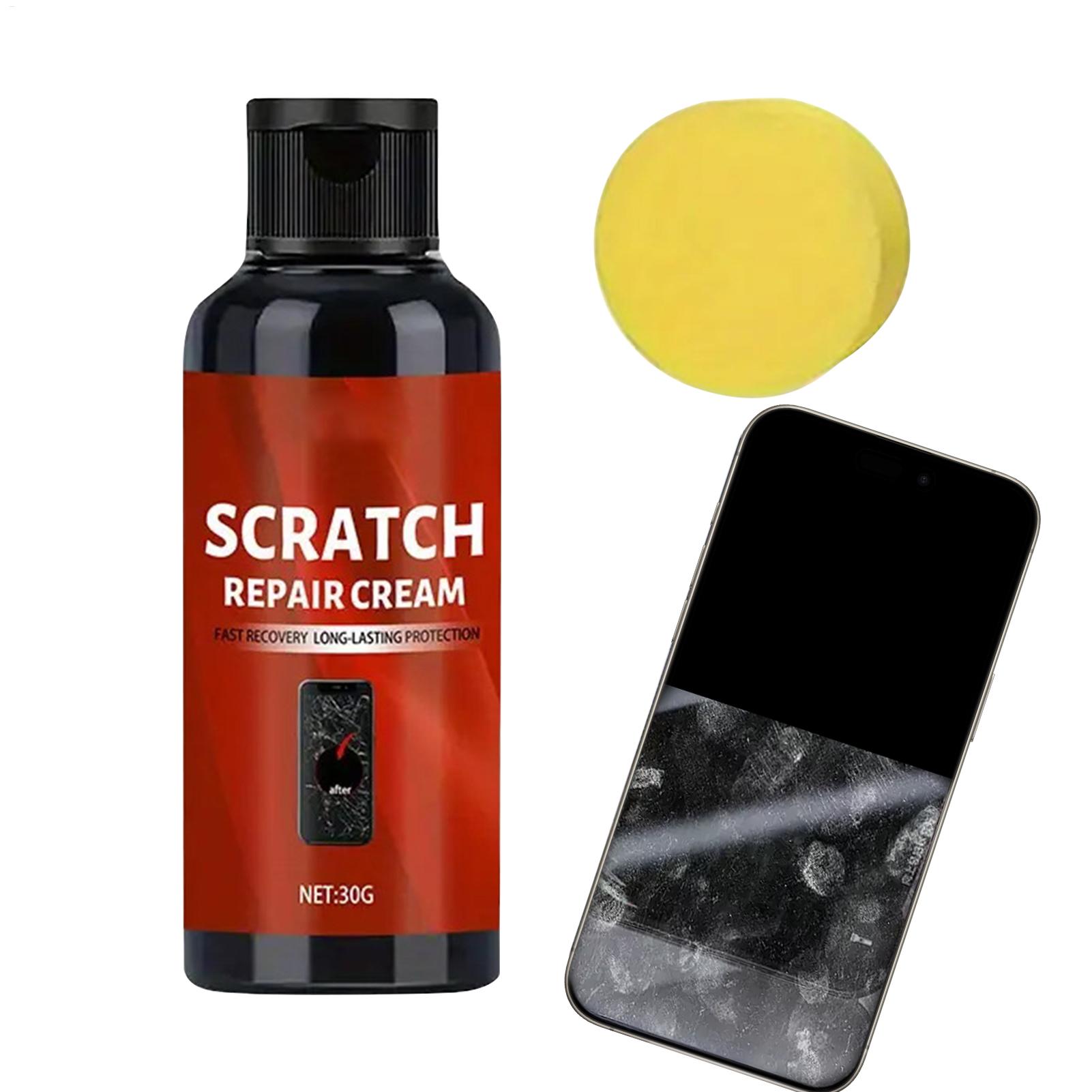 Electronics Repair And Maintenance - Krim Penghilang Goresan Kaca 30g Kit