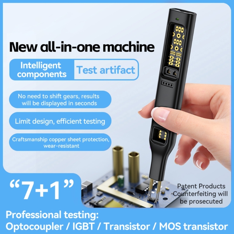 Electronics Repair Online - Alat Deteksi Penguji Optocupler Profesional Modul