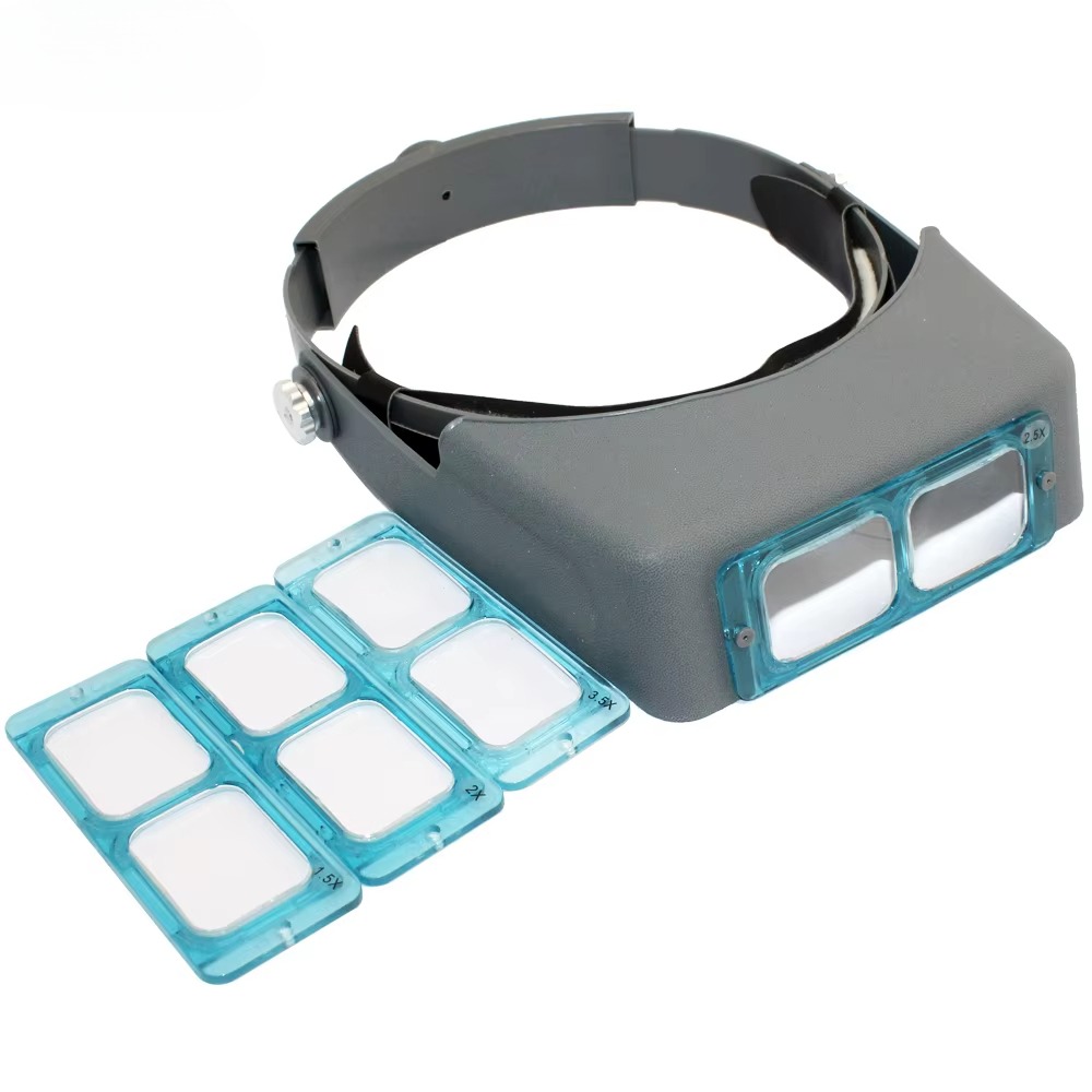Electronics Repair Glasses - Kaca Pembesar Ikat Kepala Profesional 1,5X