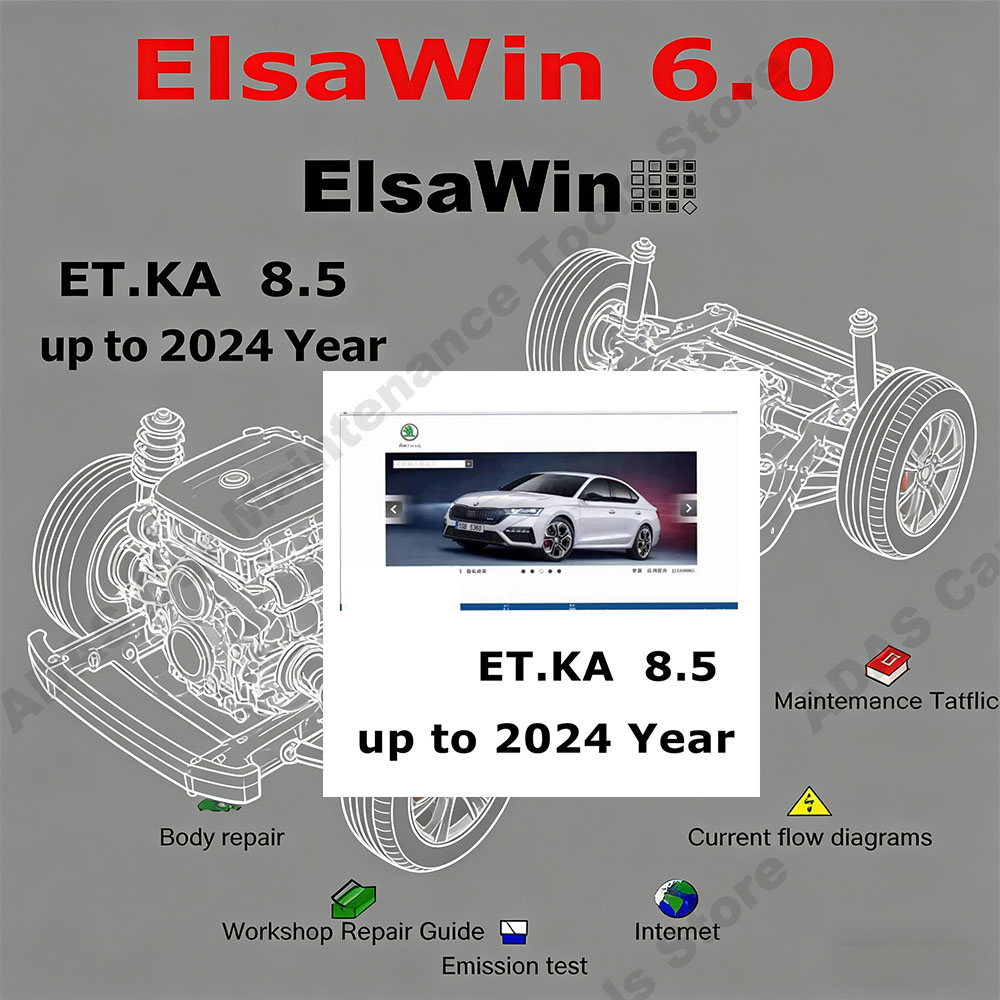 Electronics Repair And Maintenance - Alat Perawatan Mobil Terbaru Elsawin 6.0