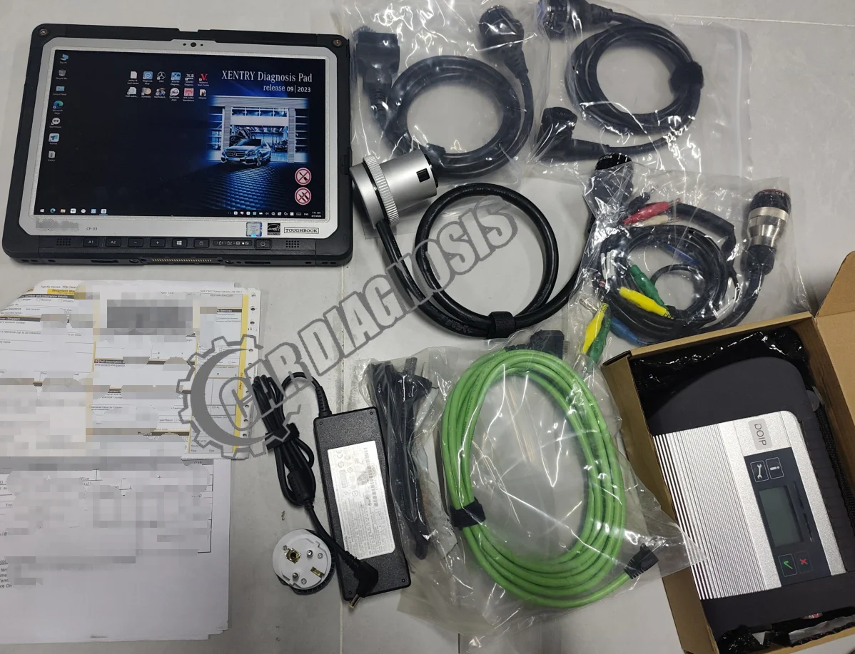 Electronics Repair Online - Tablet cf33 Diagnostik Mobil DOIP Wifi