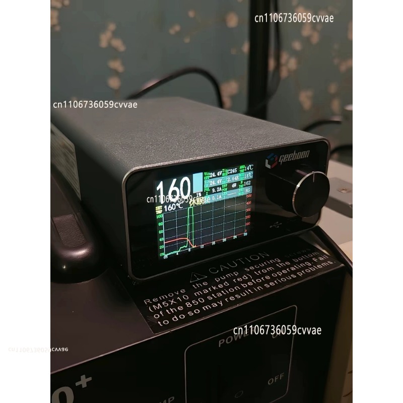 Electronics Repair And Maintenance - Kit Stasiun Solder TC22 240W dengan