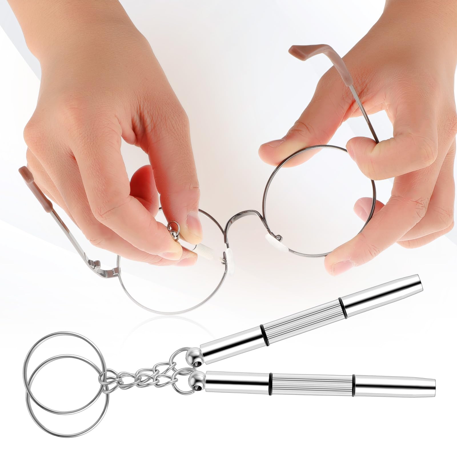 Set Obeng Presisi 3 in 1 Mini  - Electronics Repair Glasses ulasan dan harga