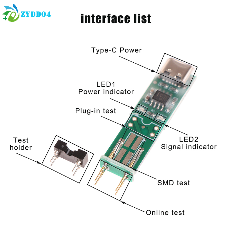 ● Alat Uji Optocoupler V3.0/4. - Electronics Repair Online ulasan dan harga