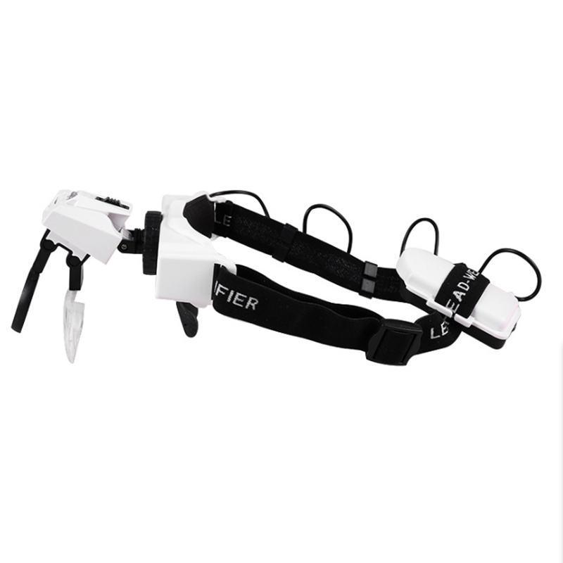 Kaca Pembesar Kepala Berlampu  - Electronics Repair Glasses ulasan dan harga