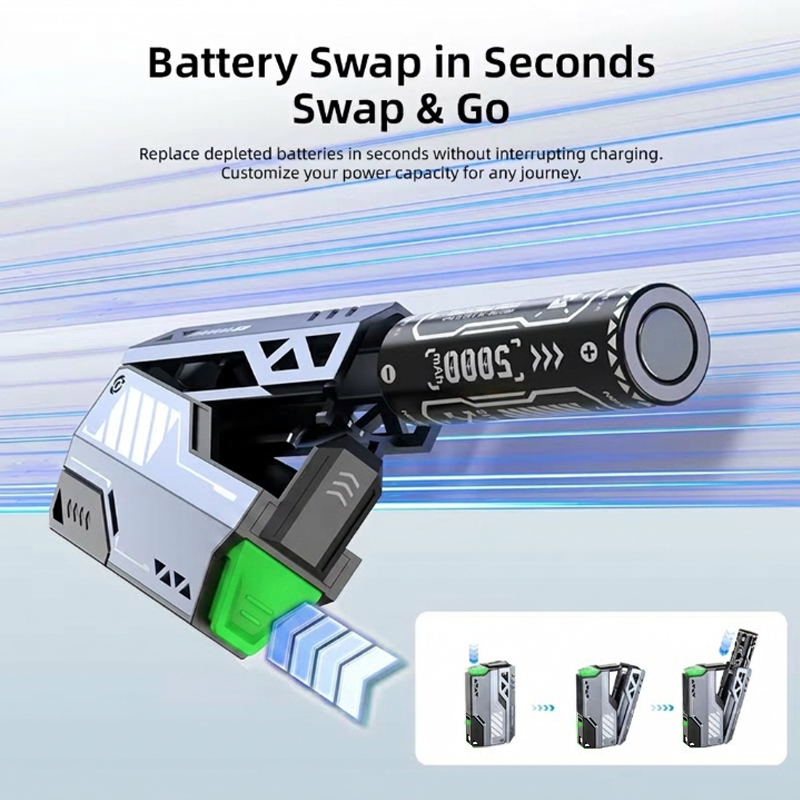 Vyvylabs 10000-40000MAh 22.5W  - Phone Battery Replacement ulasan dan harga