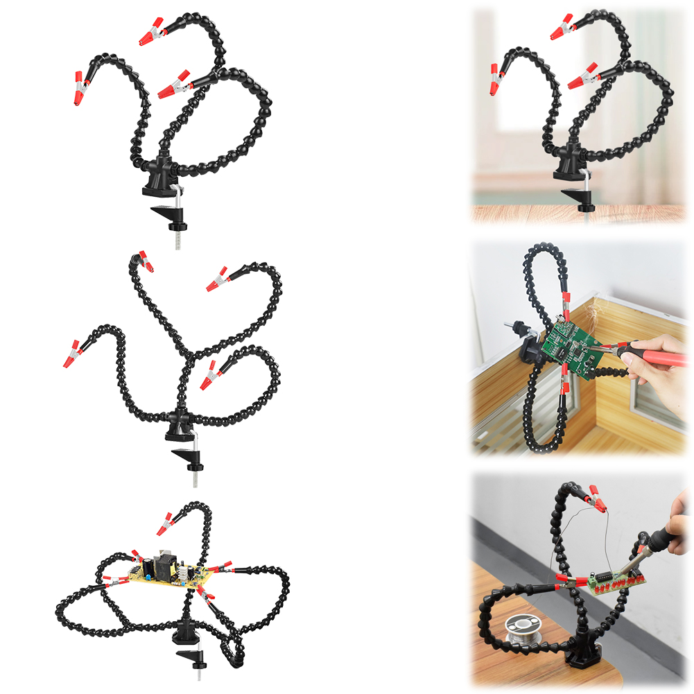 Alat Tangan Ketiga Penyolderan - Electronics Repair And Maintenance ulasan dan harga