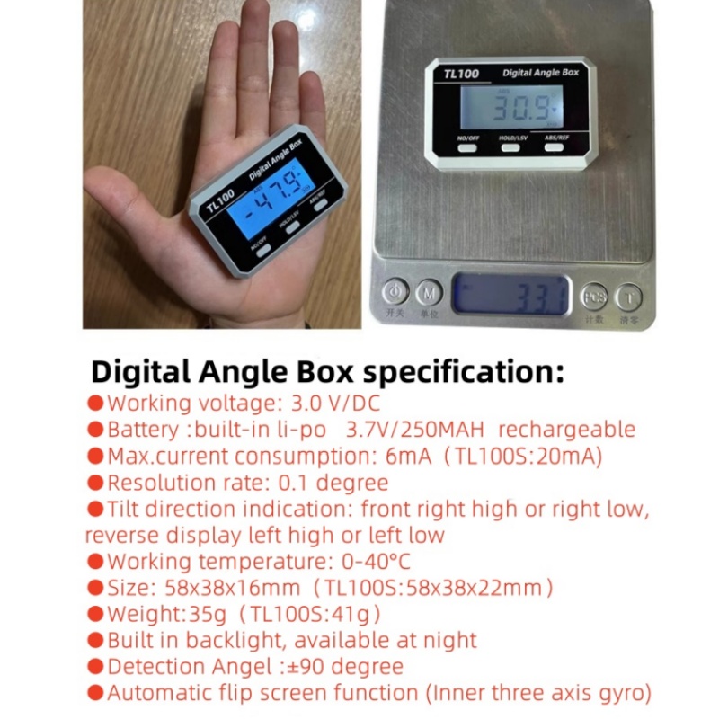 Pengukur sudut Horizontal busu - Electronics Repair And Maintenance ulasan dan harga