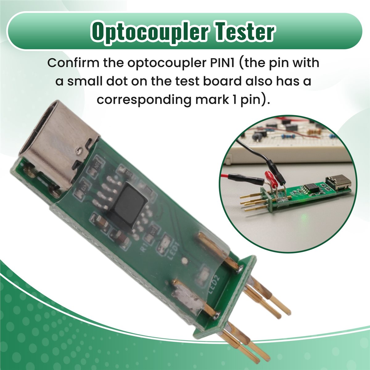 Penguji Optocoupler A46U Alat  - Electronics Repair Online ulasan dan harga