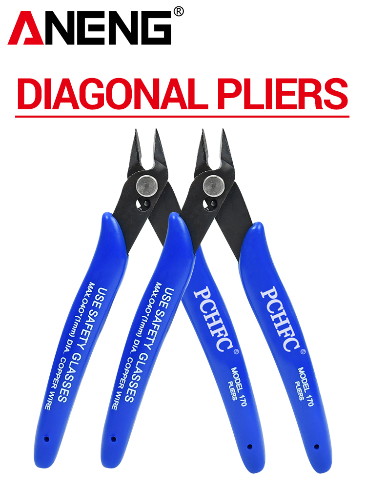 Tang Diagonal ANENG Mini Pemot - Electronics Repair And Maintenance ulasan dan harga