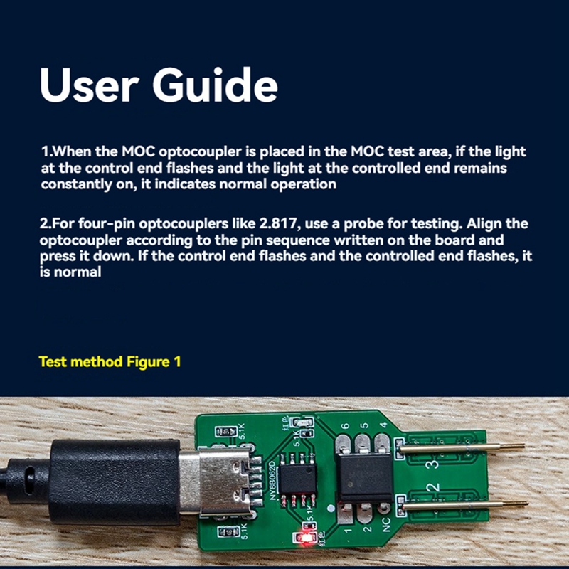 Alat Deteksi Uji Optocoupler T - Electronics Repair Online ulasan dan harga