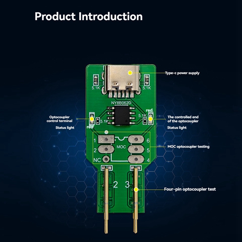 Alat Deteksi Uji Optocoupler T - Electronics Repair Online ulasan dan harga