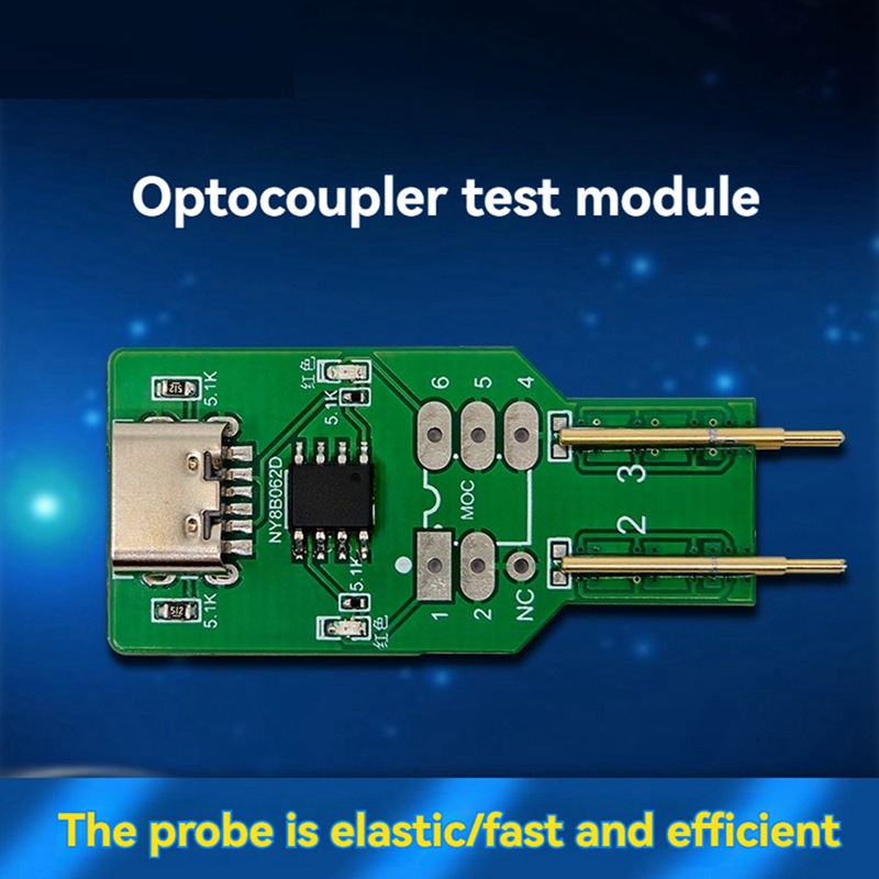 Alat Deteksi Uji Optocoupler T - Electronics Repair Online ulasan dan harga