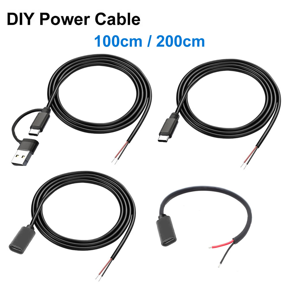 DC 2 Pin Kabel Daya USB dan Ti - Electronics Repair Glasses ulasan dan harga