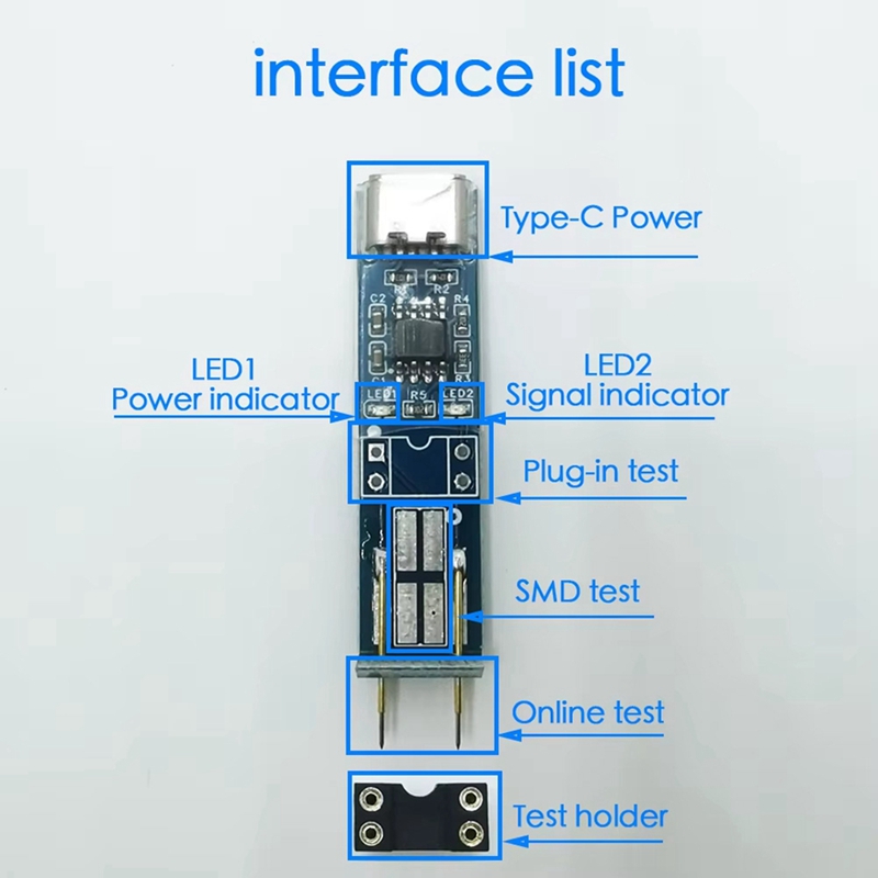 Alat penguji Optocoupler, alat - Electronics Repair Online ulasan dan harga