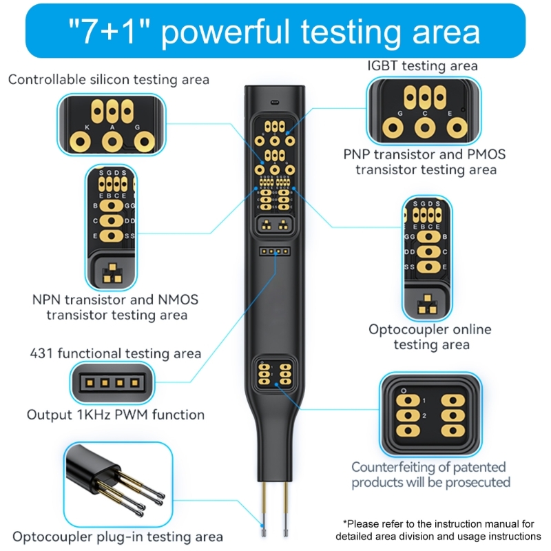 Alat Deteksi Penguji Optocuple - Electronics Repair Online ulasan dan harga