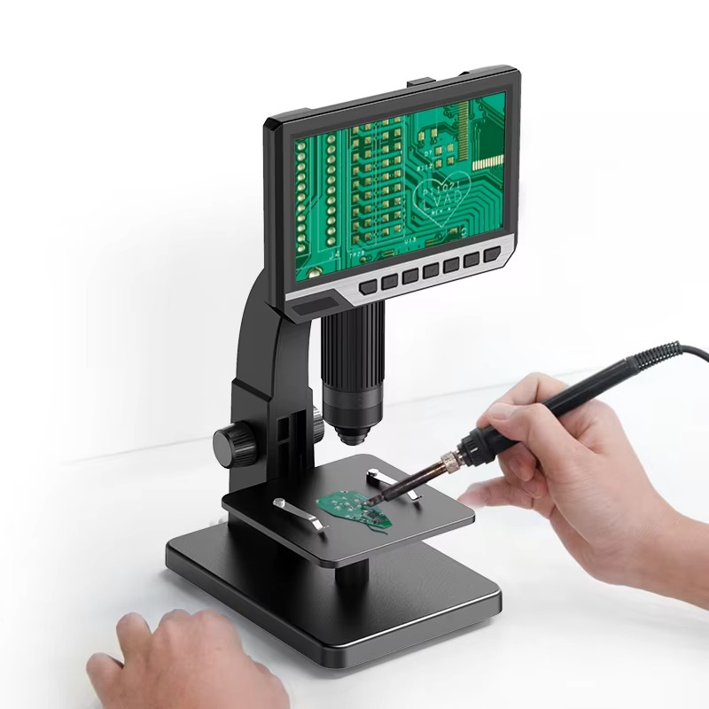 Beli Mikroskop Digital Elektro - Electronics Repair Online ulasan dan harga