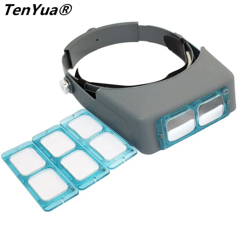TenYua 1.5x 2x 2.5x 3.5x Kaca  - Electronics Repair Glasses ulasan dan harga