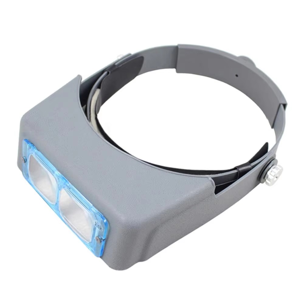 Kaca Pembesar Ikat Kepala Prof - Electronics Repair Glasses ulasan dan harga