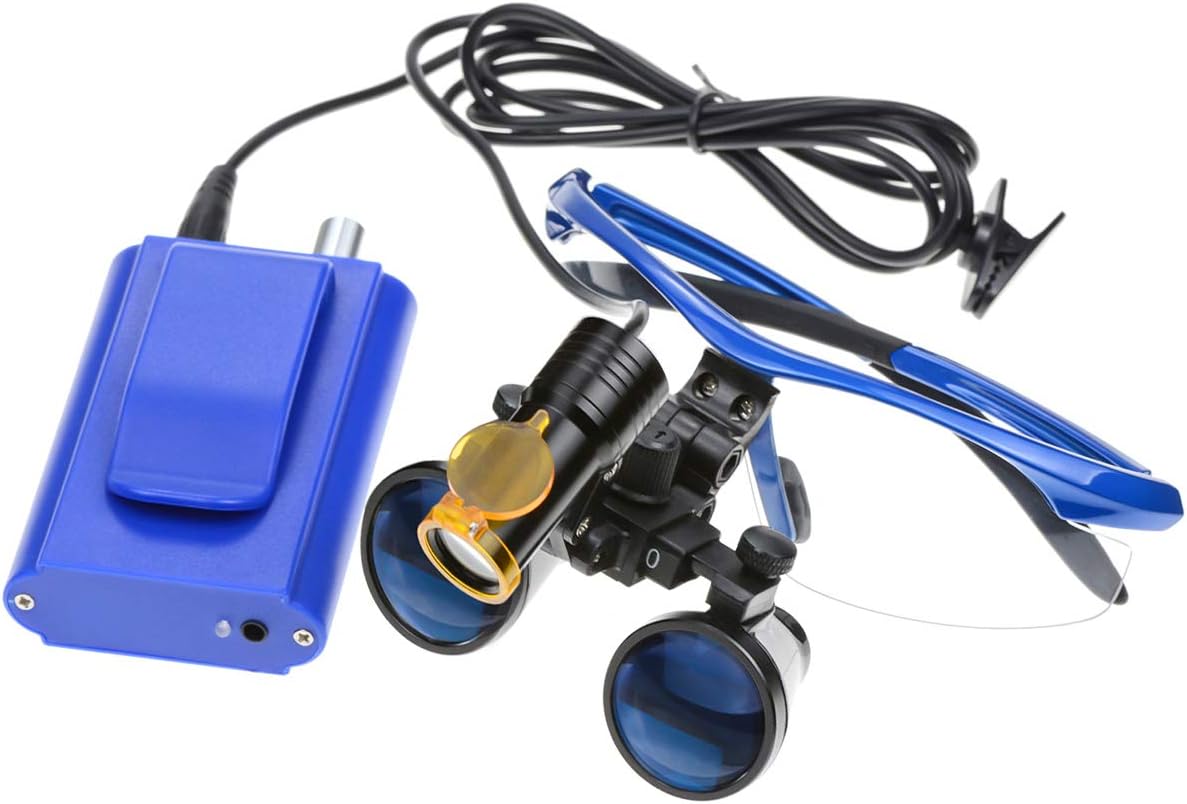 Kaca Pembesar Loupes Daya Ting - Electronics Repair Glasses ulasan dan harga