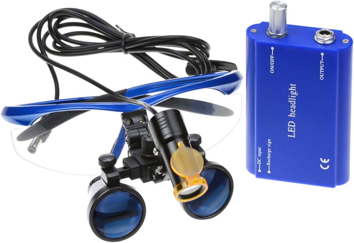 Kaca Pembesar Loupes Daya Ting - Electronics Repair Glasses ulasan dan harga