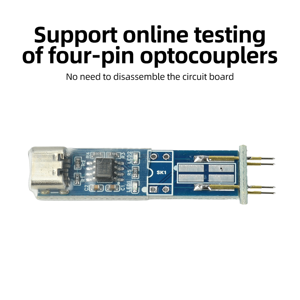 Optocoupler tester alat penguj - Electronics Repair Online ulasan dan harga