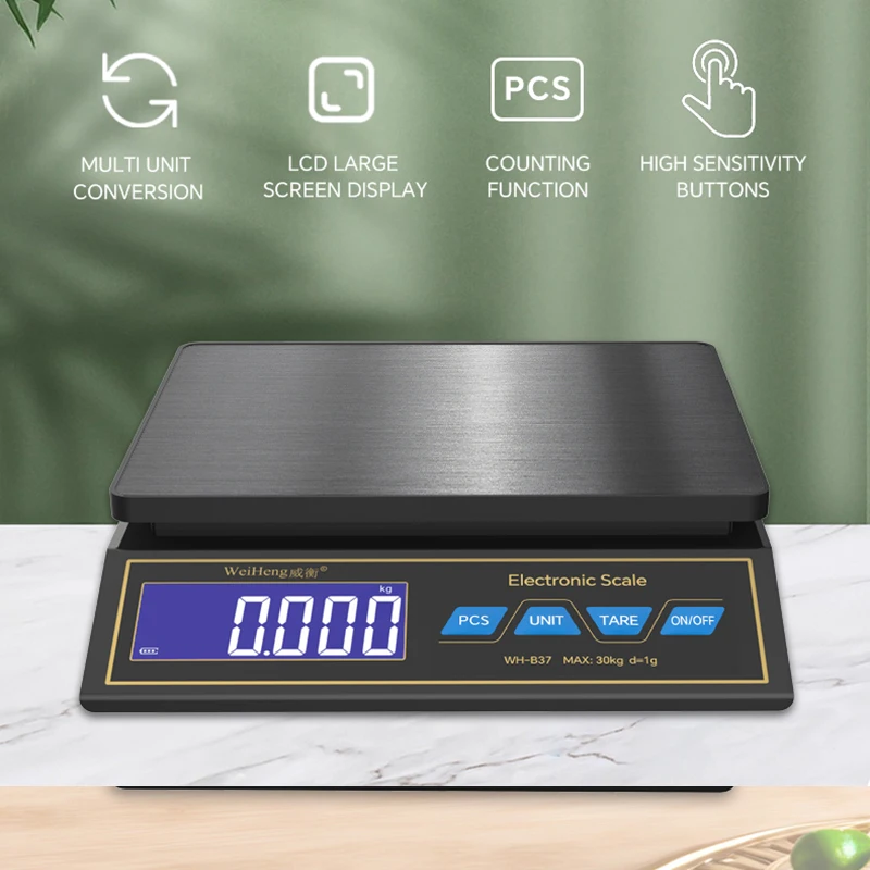 Timbangan Dapur Digital LCD 30 - Electronics Repair And Maintenance ulasan dan harga
