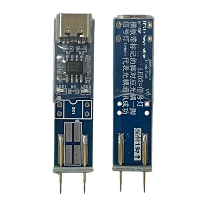 Papan Penguji Optocoupler Tipe - Electronics Repair Online ulasan dan harga